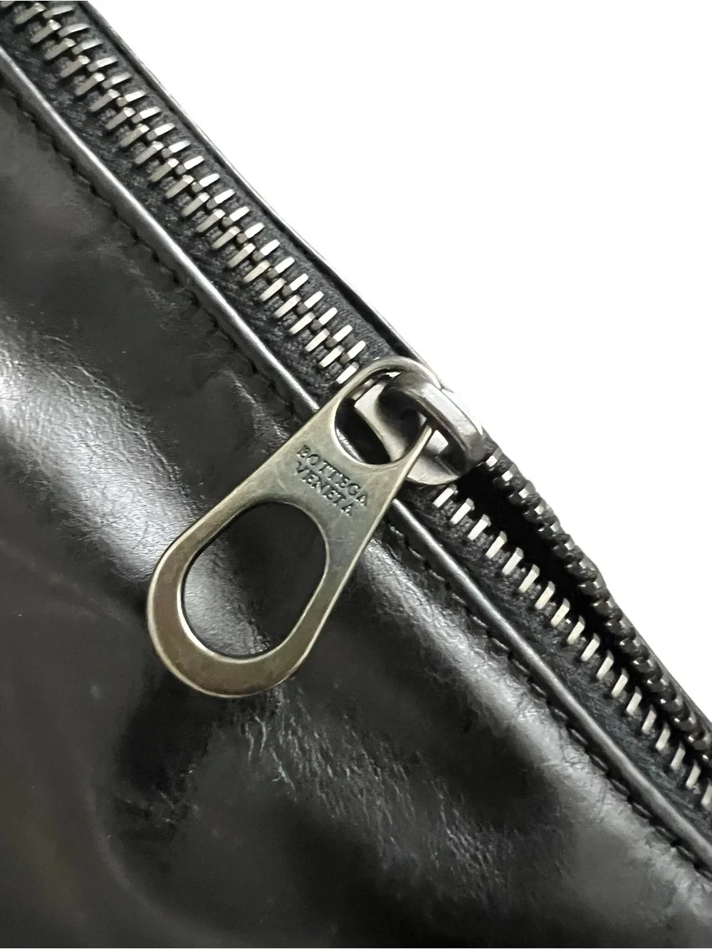 BOTTEGA VENETA Intrecciato and Calf Leather Document Holder